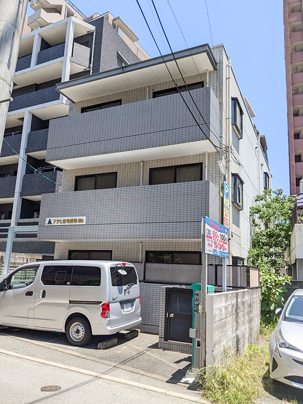 ルピエ赤坂　外観